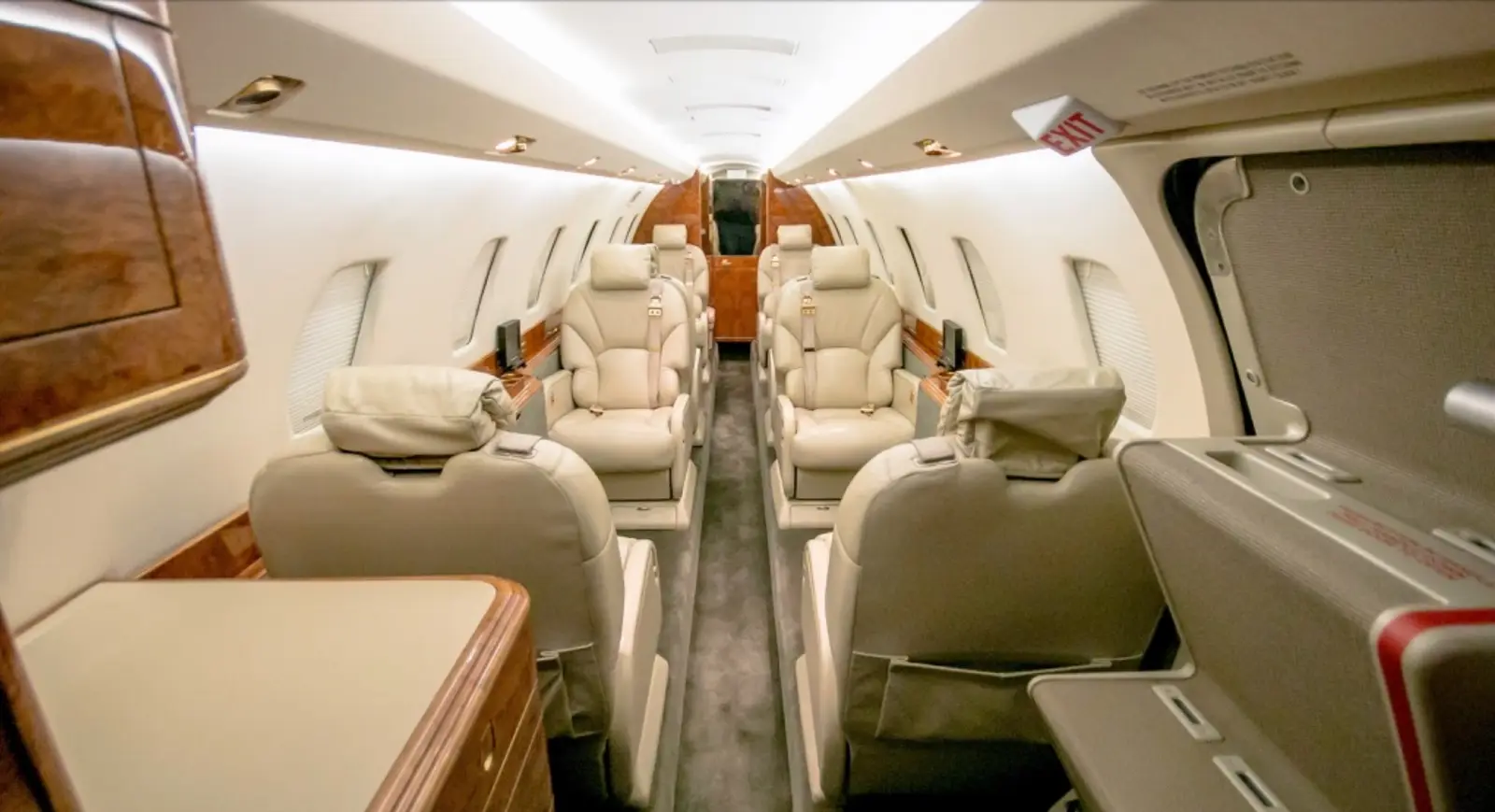 Cessna Citation X N700LH operated by Baker Aviation, LLC photo 2
