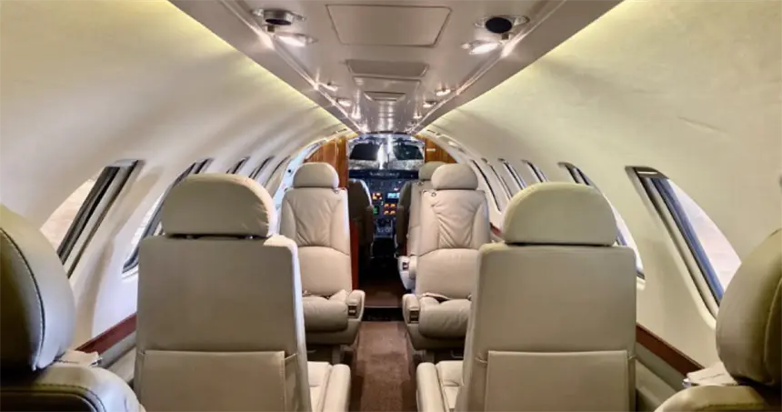 Cessna Citation CJ1+ N700LP operated by Lone Star Aviators, LLC photo 2