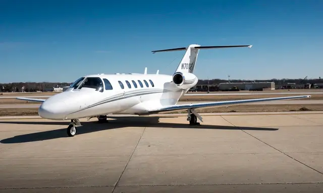 Cessna Citation CJ2 N701SF