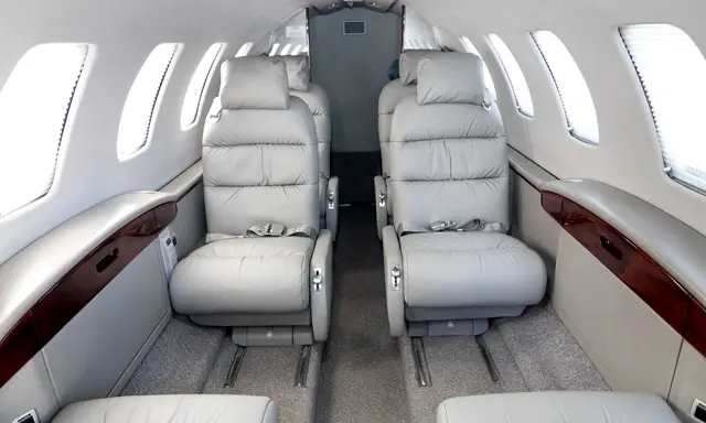 Cessna Citation CJ2 N701SF operated by Paradigm Jet Management photo 2