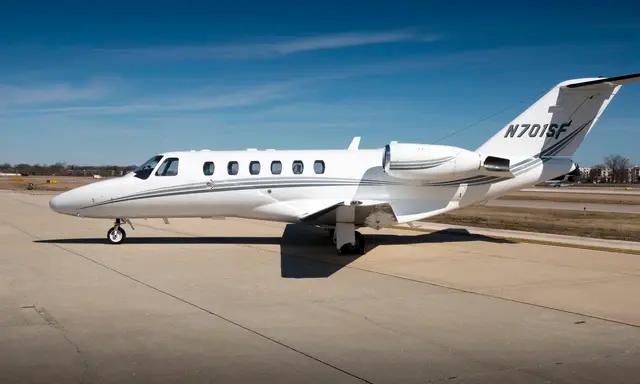 Cessna Citation CJ2 N701SF operated by Paradigm Jet Management photo 4