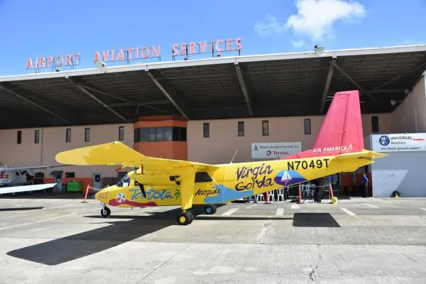 Britten Norman Islander BN-2A-21 N7049T operated by Air America Caribes photo 2