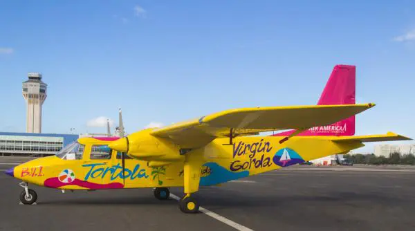 Britten Norman Islander BN-2A-21 N7049T operated by Air America Caribes photo 3