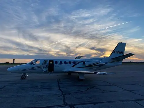 Cessna Citation II N704DA