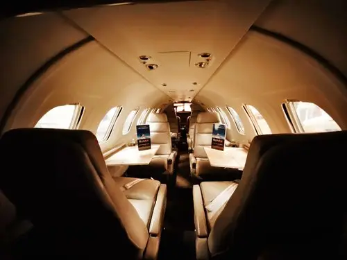 Cessna Citation II N704DA operated by DavisAir, Inc. photo 4