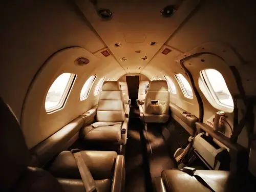 Cessna Citation II N704DA operated by DavisAir, Inc. photo 5