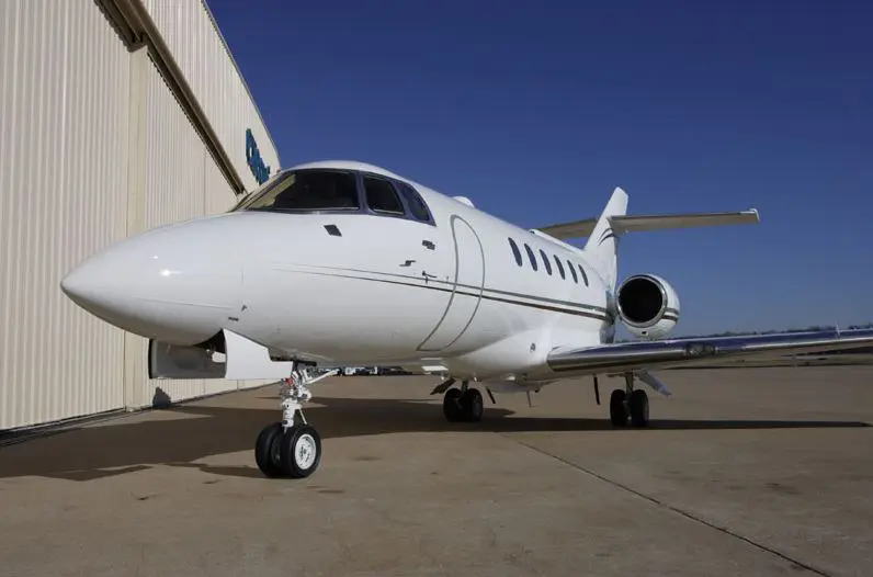 Beechcraft Hawker 800XP N705BB operated by Corporate Aircraft Management photo 2