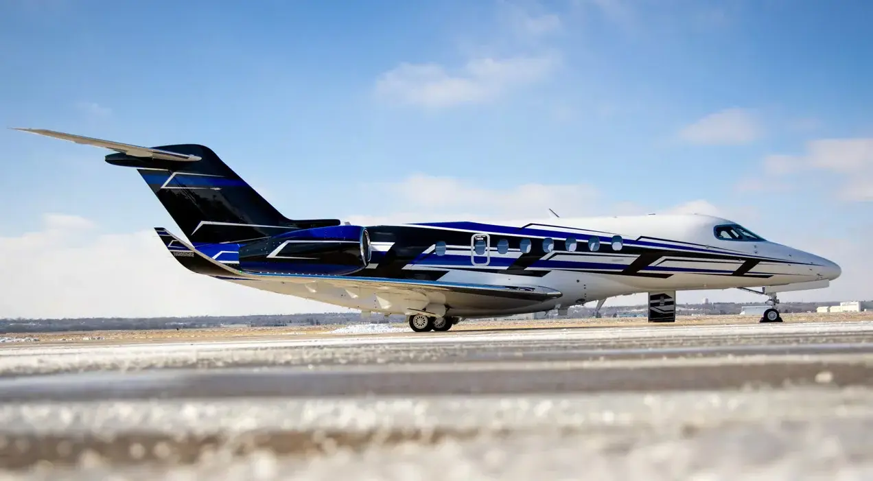 Cessna Citation Longitude N707VM operated by Thrive Aviation photo 2