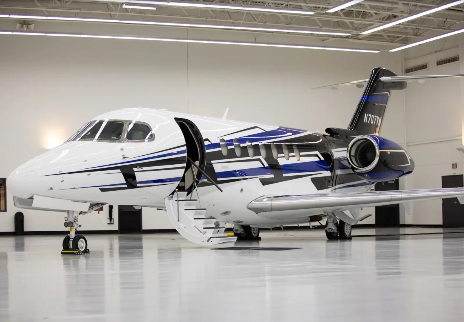 Cessna Citation Longitude N707VM operated by Thrive Aviation photo 5