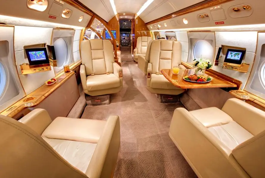 Gulfstream V N709AA operated by Priester Aviation photo 5