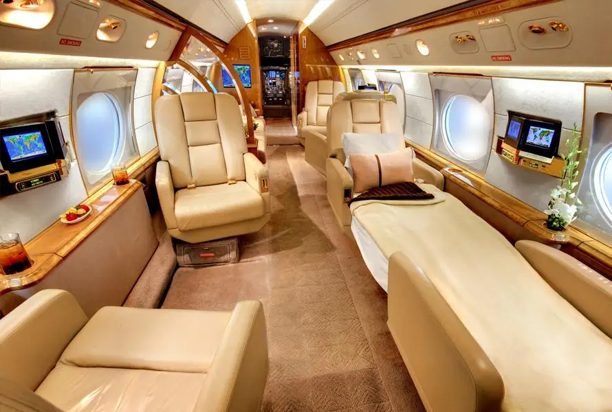 Gulfstream V N709AA operated by Priester Aviation photo 6