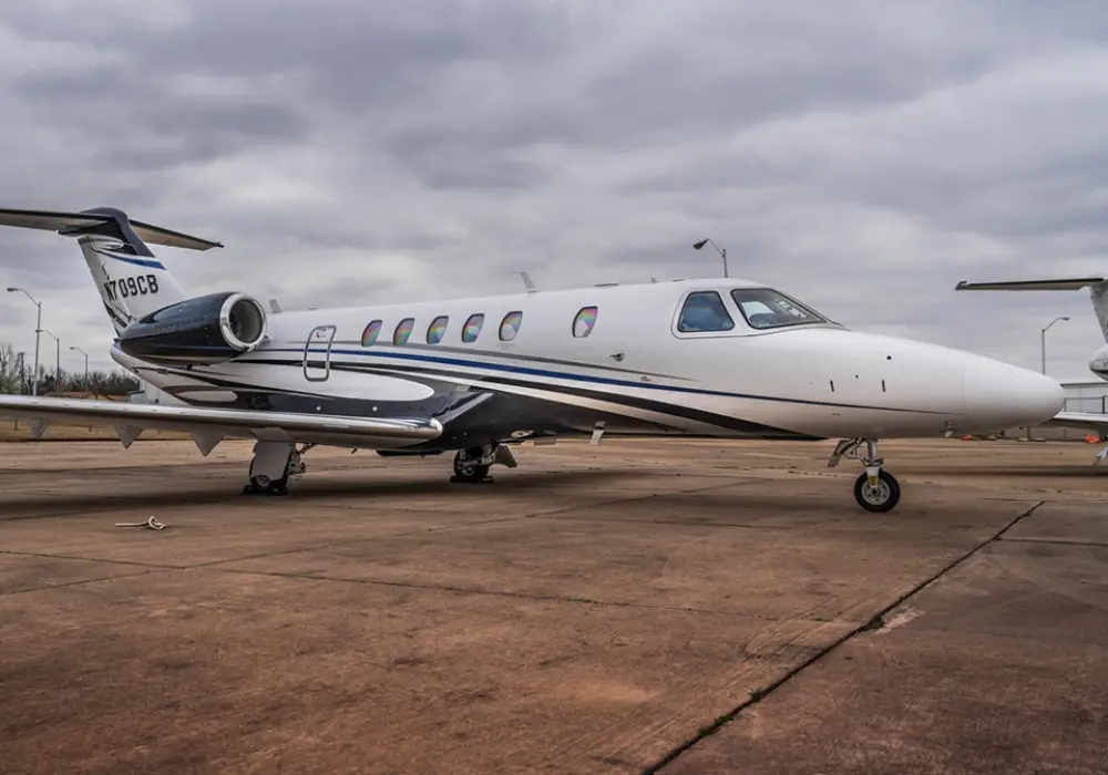 Cessna Citation CJ4 N709CB