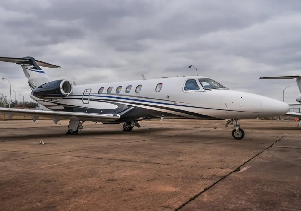Cessna Citation CJ4 N709CB operated by Soulbird Aviation, LLC photo 2
