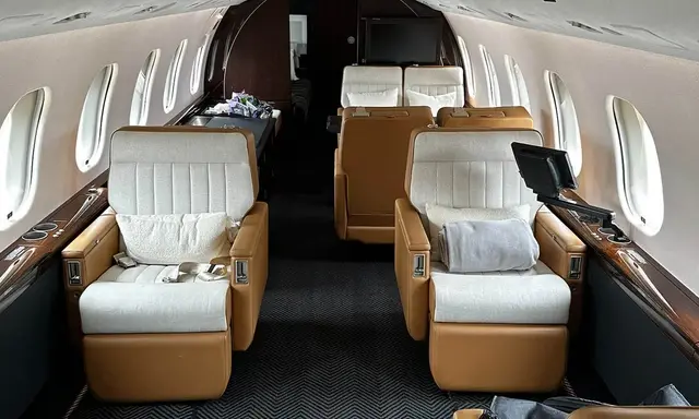 Bombardier Global Express XRS N70ES operated by Polaris Aviation Solutions, LLC photo 5