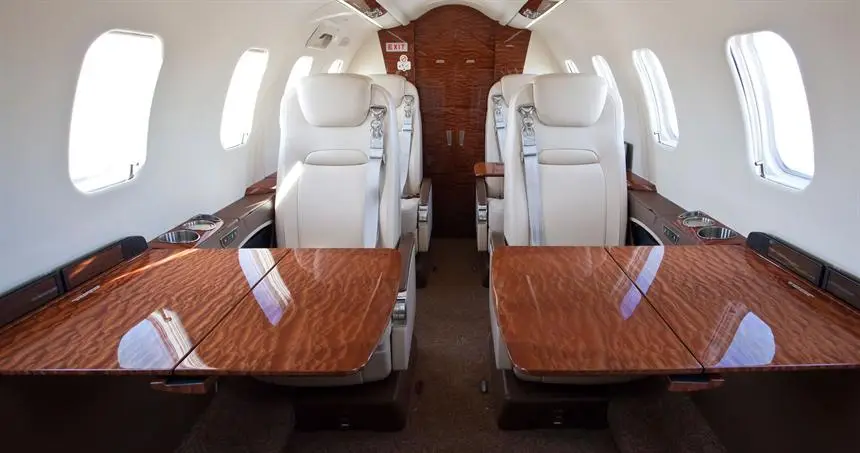 Bombardier Learjet 70 N70NJ operated by Northern Jet Management, Inc. photo 2