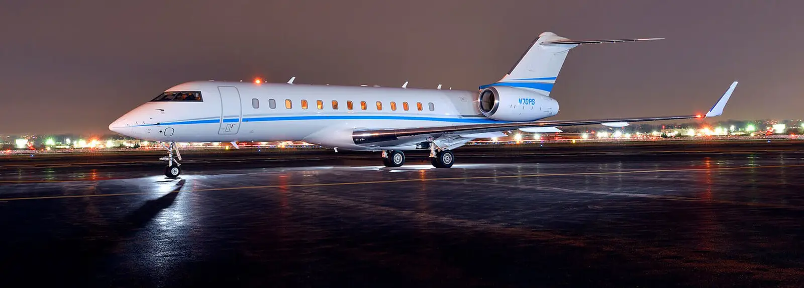 Bombardier Global Express N70PS