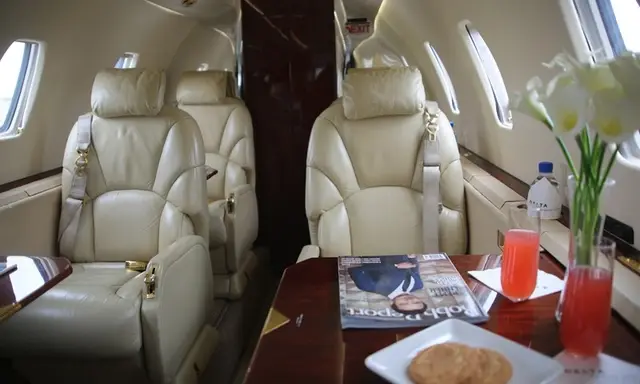 Cessna Citation Excel N70TH operated by Wheels Up photo 2