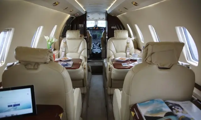 Cessna Citation Excel N70TH operated by Wheels Up photo 3
