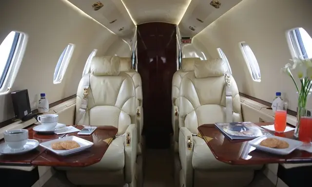Cessna Citation Excel N70TH operated by Wheels Up photo 4