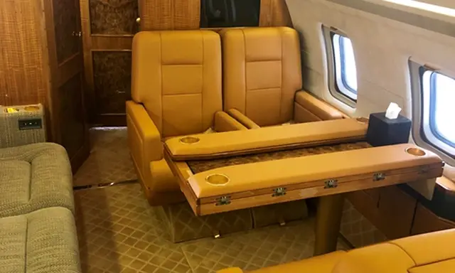 Bombardier Challenger 601 N70X operated by Presidential Aviation photo 2