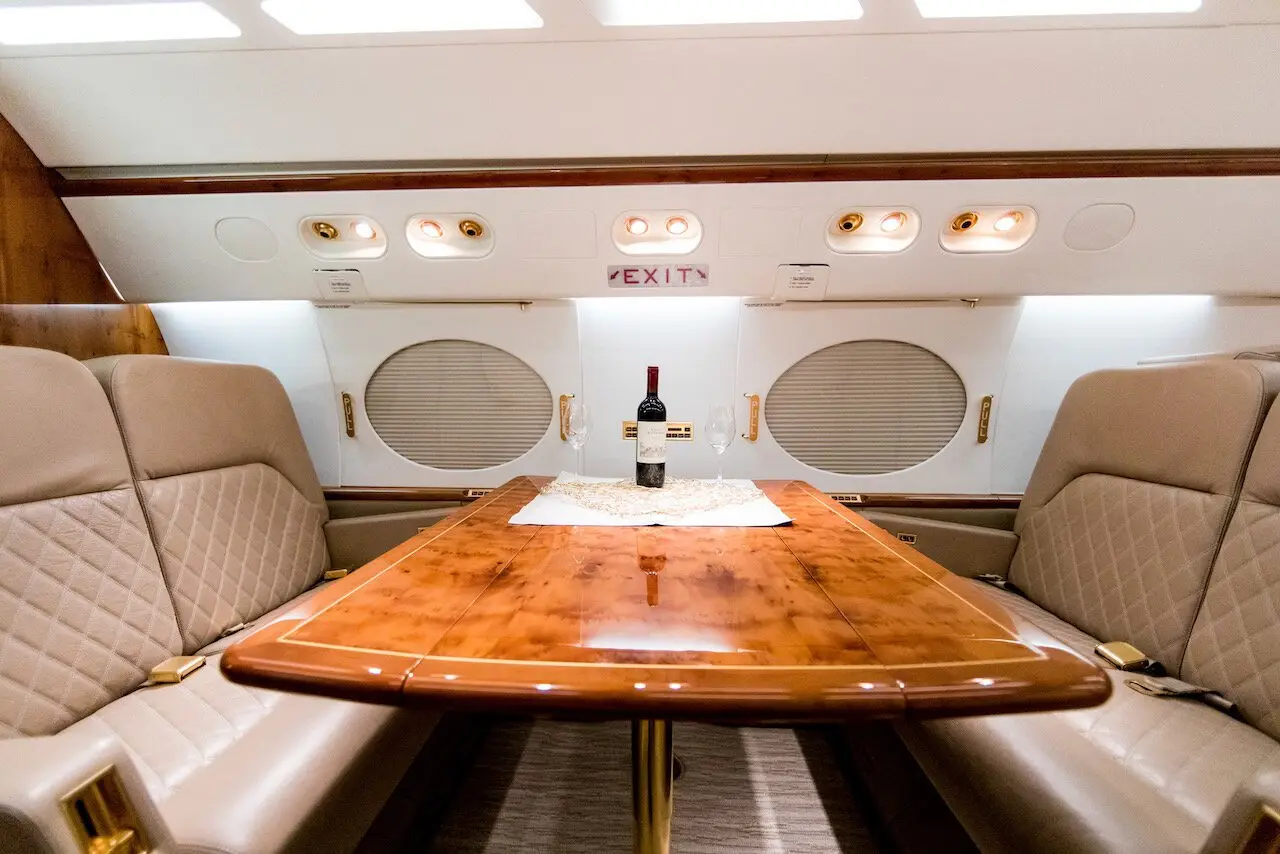 Gulfstream IV-SP N710MV operated by Mira Vista Aviation, Inc. photo 5