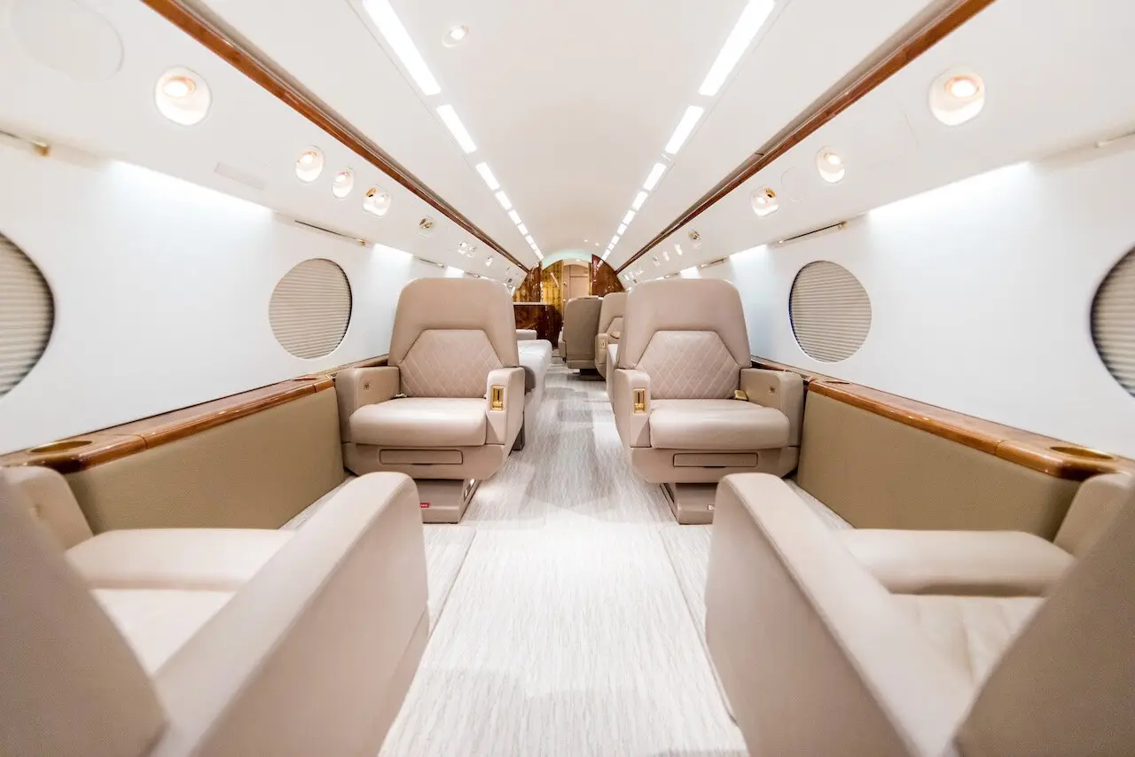 Gulfstream IV-SP N710MV operated by Mira Vista Aviation, Inc. photo 6