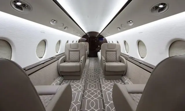 Gulfstream G200 N710RH operated by Elite Air, Inc., KPIE photo 2