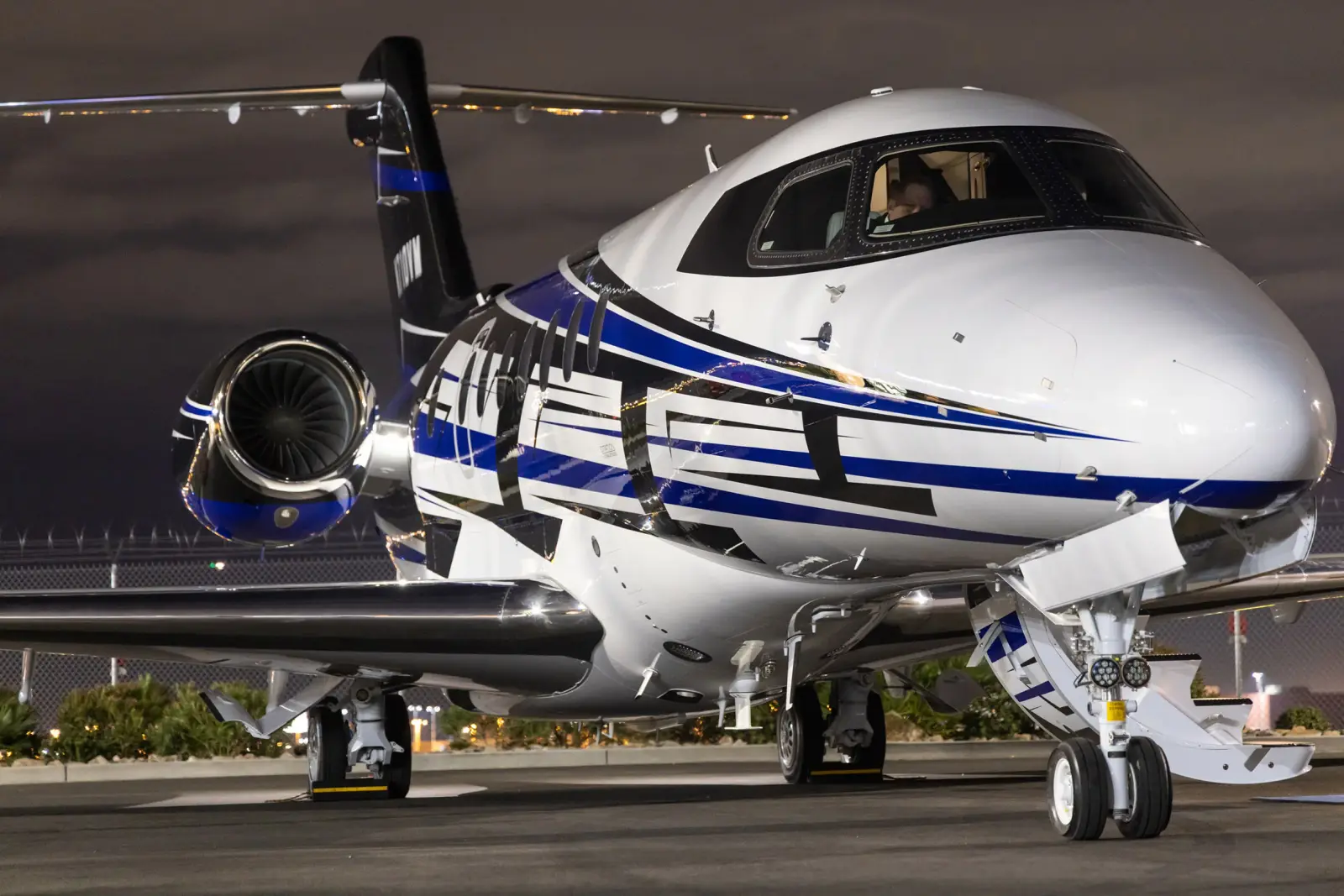 Cessna Citation Longitude N710VM operated by Thrive Aviation, exterior
