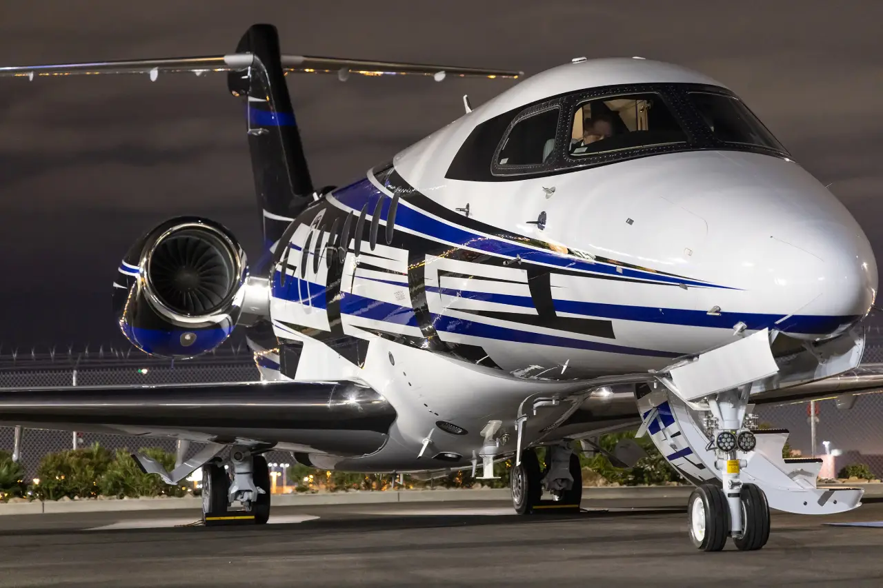 Cessna Citation Longitude N710VM operated by Thrive Aviation photo 2