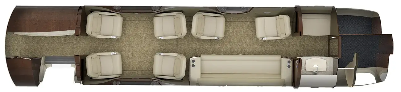 Cessna Citation Longitude N710VM operated by Thrive Aviation photo 5
