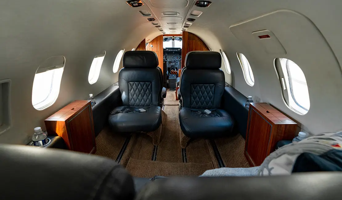 Bombardier Learjet 35A N711EC operated by East Coast Jets, Inc. photo 2