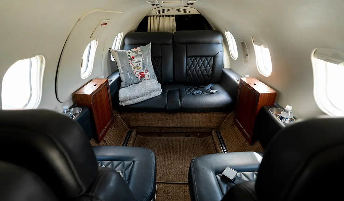 Bombardier Learjet 35A N711EC operated by East Coast Jets, Inc. photo 5