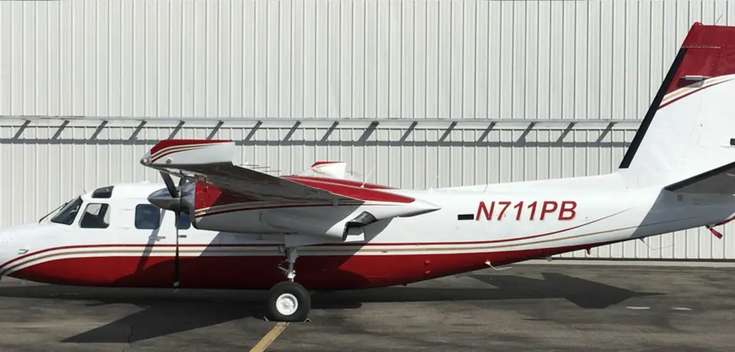 Aero Commander 690 N711PB