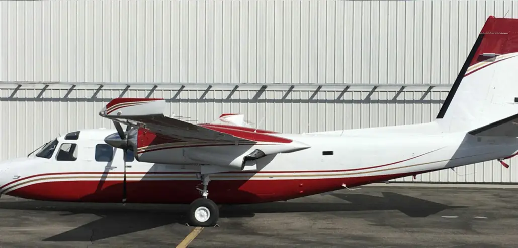 Aero Commander 690 N711PB operated by Spur Aviation Services, LC photo 3