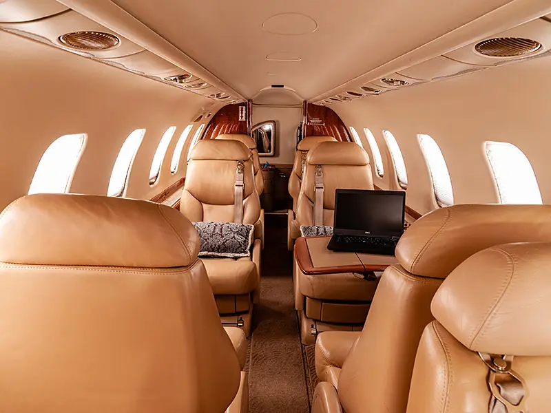 Bombardier Learjet 45 N711R operated by Houston Jet Direct photo 2