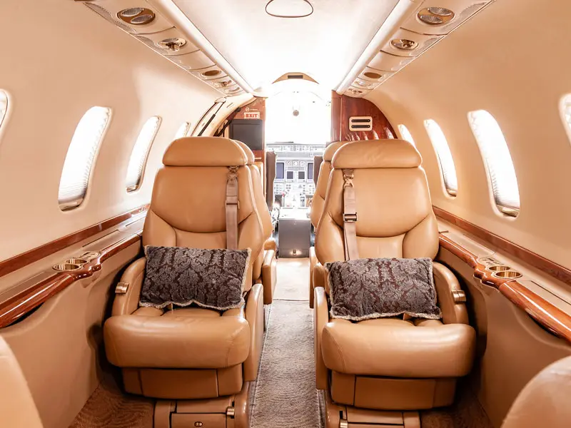 Bombardier Learjet 45 N711R operated by Houston Jet Direct photo 5