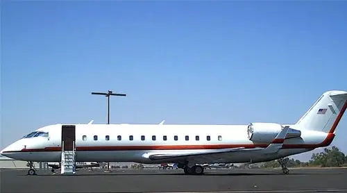 Bombardier Challenger 850 N711WS operated by Mac Air Group, exterior
