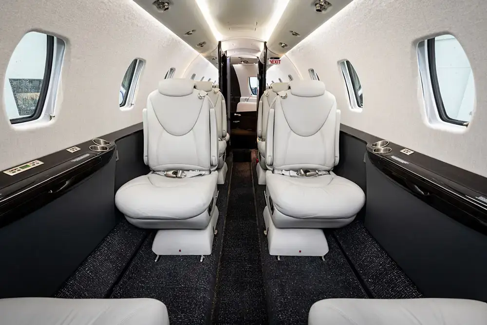 Cessna Citation Excel N712AB operated by Solairus Aviation photo 2