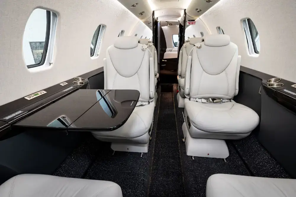 Cessna Citation Excel N712AB operated by Solairus Aviation photo 3
