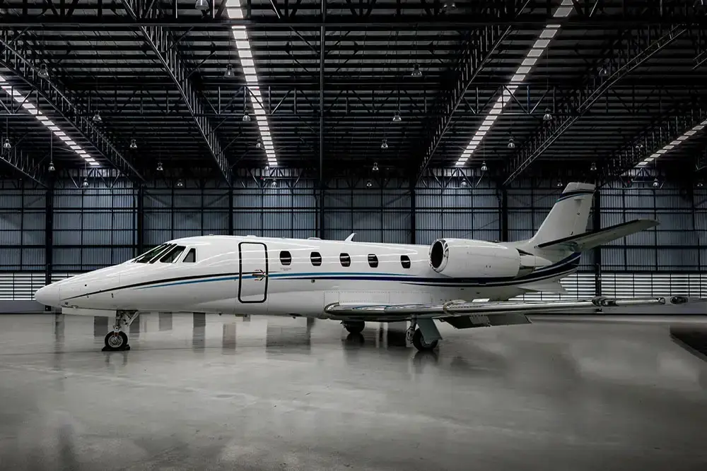 Cessna Citation Excel N712AB operated by Solairus Aviation photo 4
