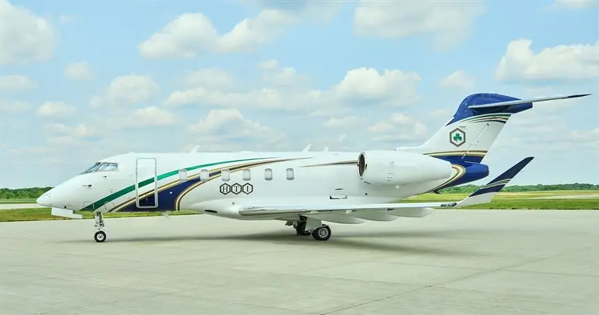 Bombardier Challenger 350 N712BH operated by Northern Jet Management, Inc. photo 4