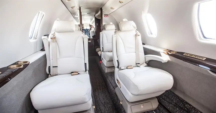 Cessna Citation XLS N712PV operated by Jet Linx Aviation, LLC photo 3