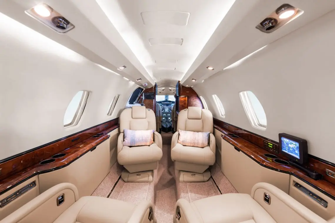 Cessna Citation X N713FL operated by Premier Air Charter, LLC photo 5