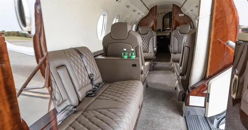 Cessna Citation Latitude N715N operated by Nicholas Air photo 3