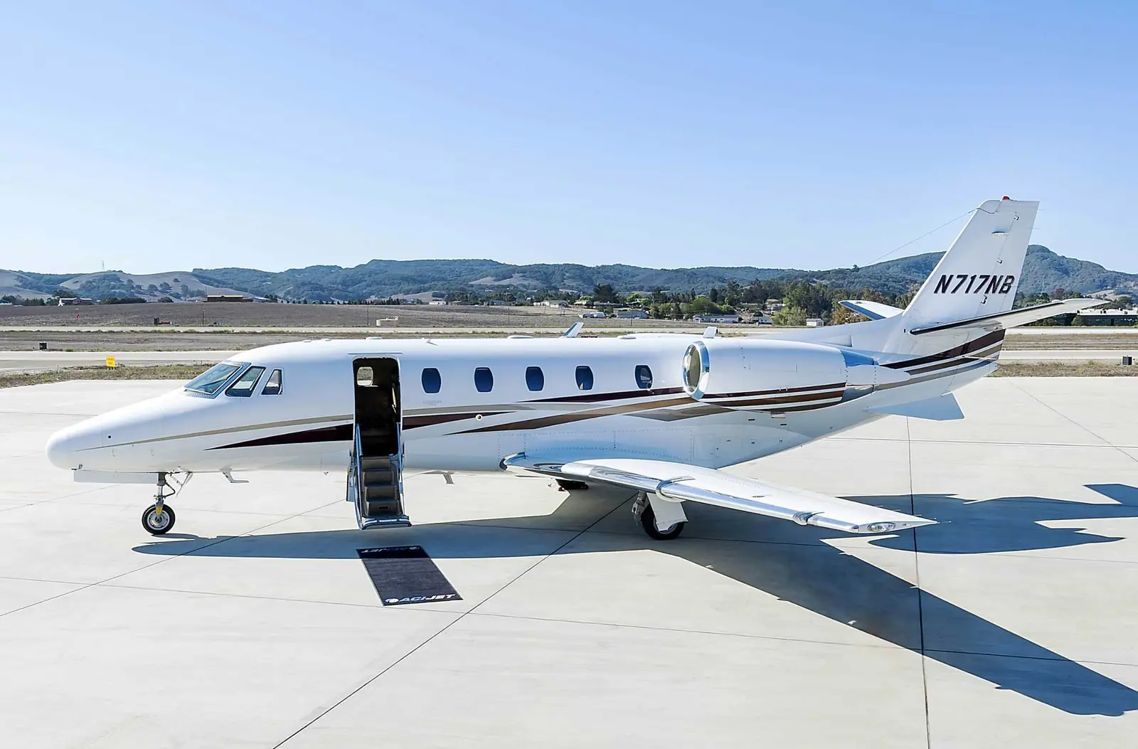 Cessna Citation XLS N717NB