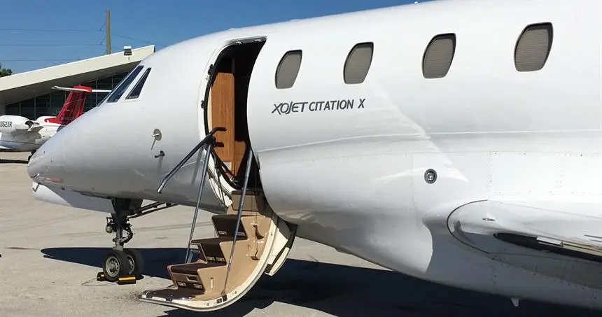 Cessna Citation X N717XJ