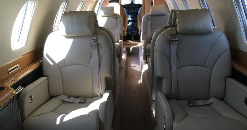 Cessna Citation X N717XJ operated by Xojet, Inc. photo 2