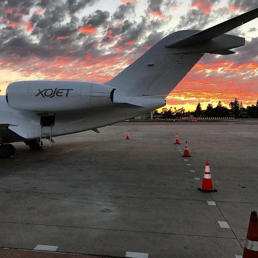 Cessna Citation X N717XJ operated by Xojet, Inc. photo 3