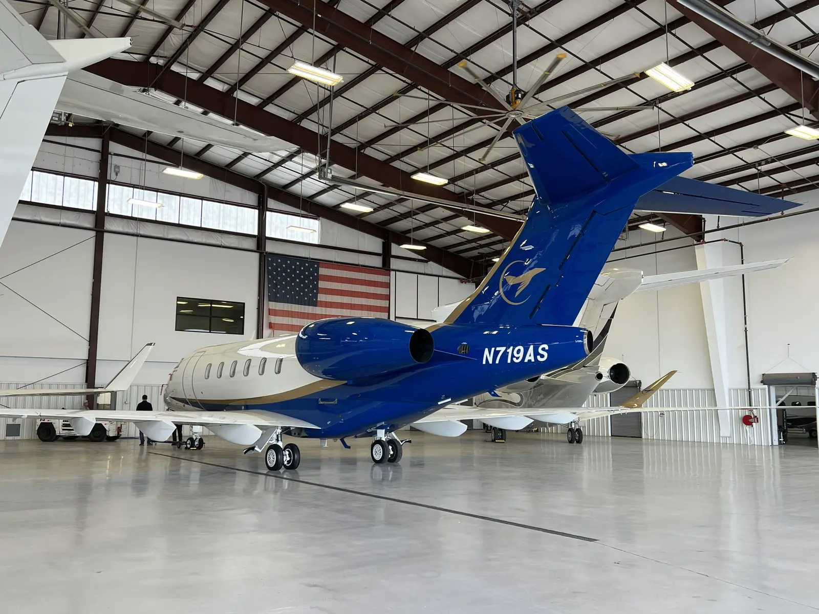 Bombardier Challenger 350 N719AS operated by Airshare photo 2
