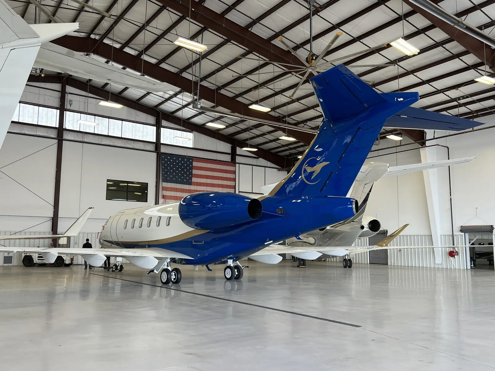 Bombardier Challenger 350 N719AS operated by Airshare photo 3